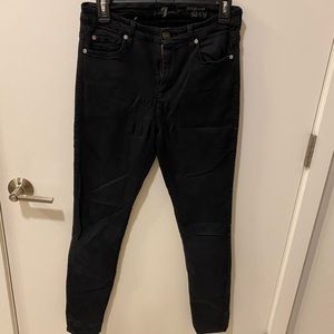 7 for all mankind skinny jean size 30